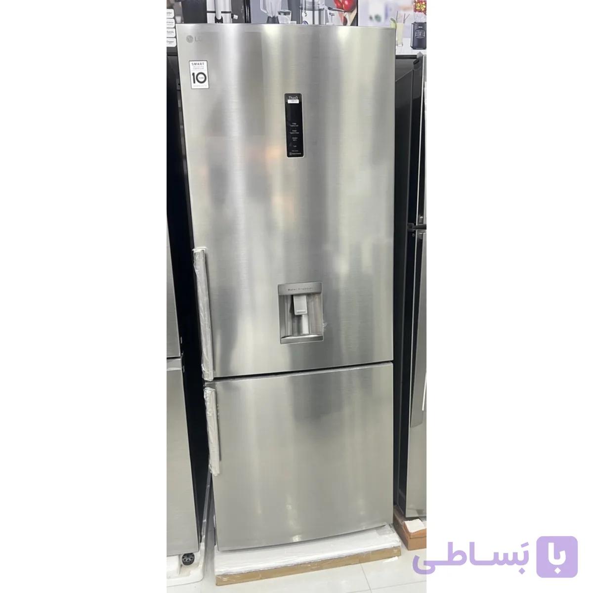 یخچال فریزر ال جی مدل GC-F689 ظرفیت ۲۶ فوت — تصویر 1