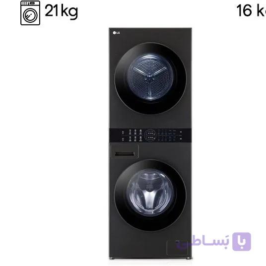 ماشین لباسشویی ال جی مدل WT2116BRK ظرفیت ۱۶ کیلوگرم — تصویر 1