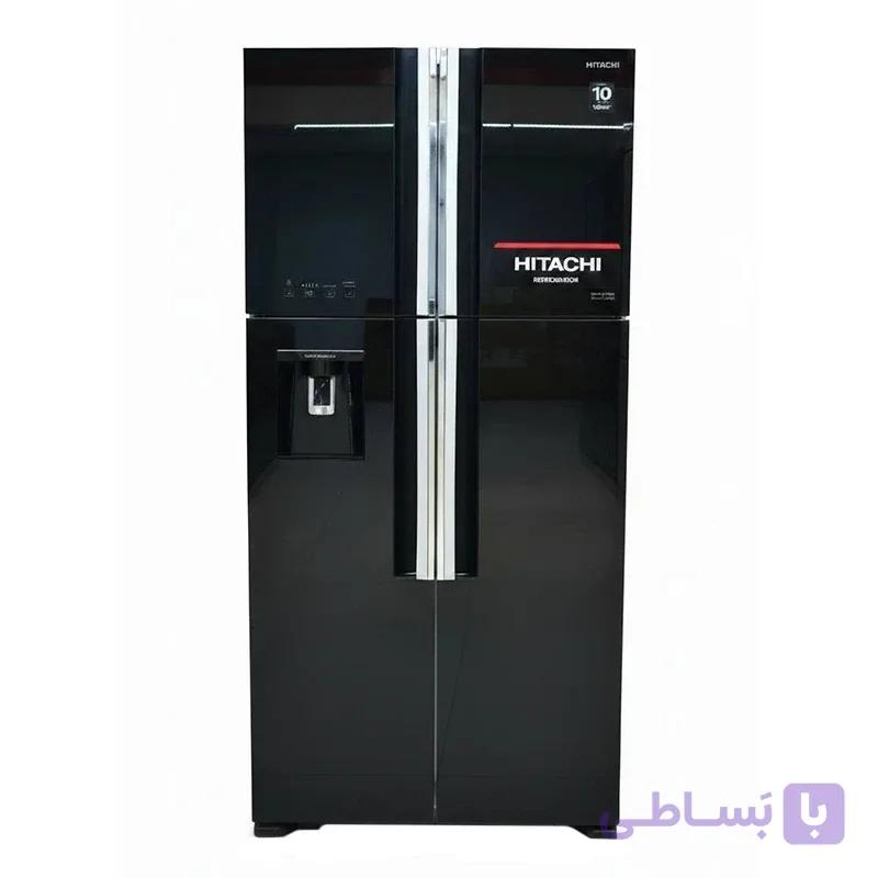 یخچال فریزر ساید بای ساید هیتاچی مدل RW760 ظرفیت ۳۰ فوت — تصویر 1