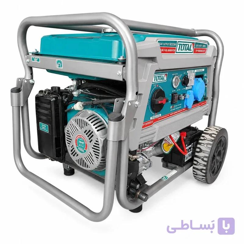 موتور برق توتال مدل TP190006CTF ظرفیت ۹ کیلووات تک فاز — تصویر 1
