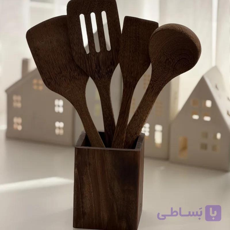 جاابزاری چوب گردو — تصویر 1