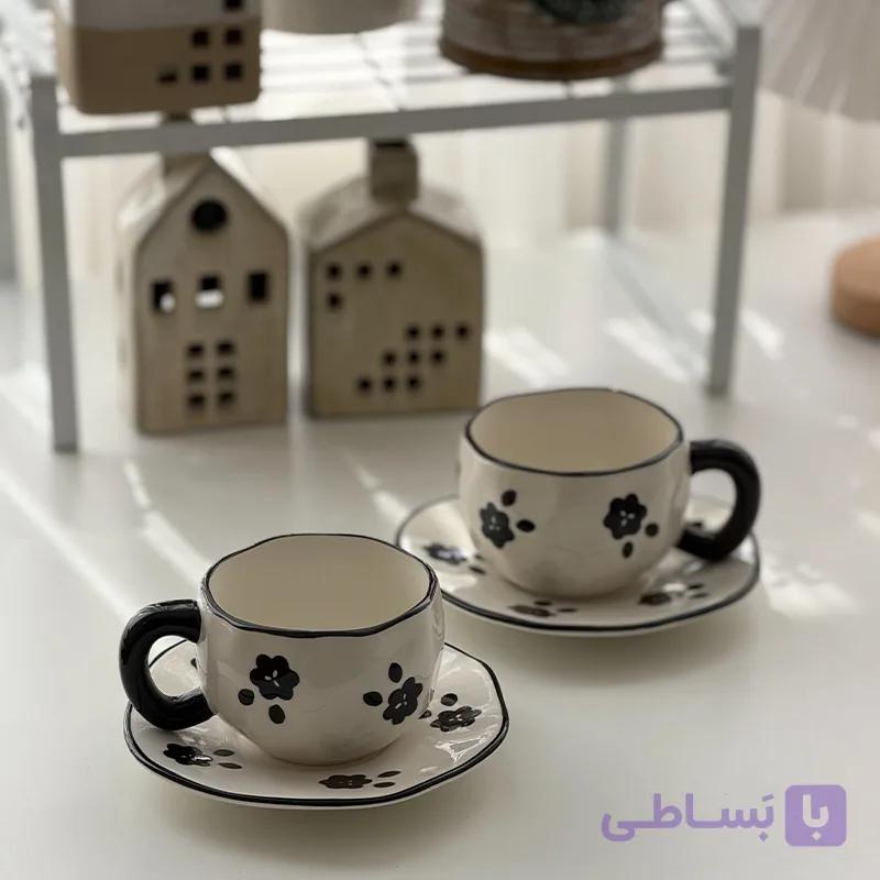 فنجان نعلبکی کاملیا — تصویر 1