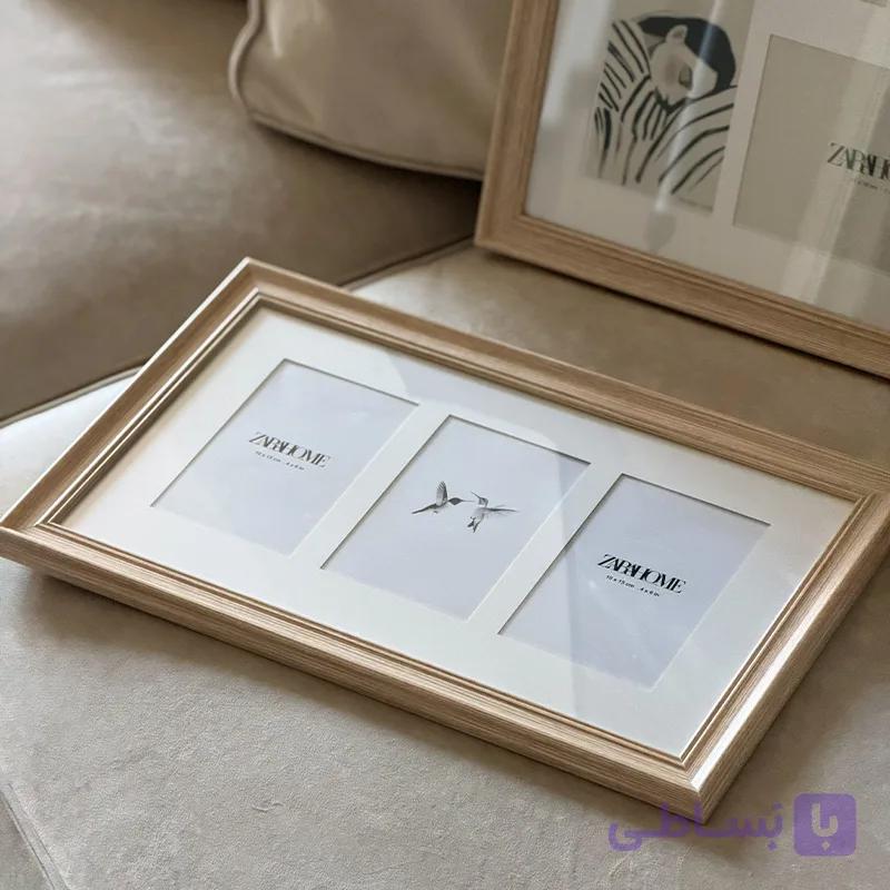 قاب عکس طرح زارا هوم مدل افقی — تصویر 1