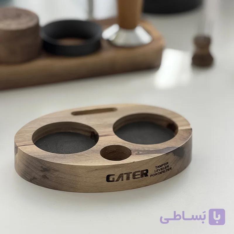 استند ابزار قهوه چوبیGATER — تصویر 1
