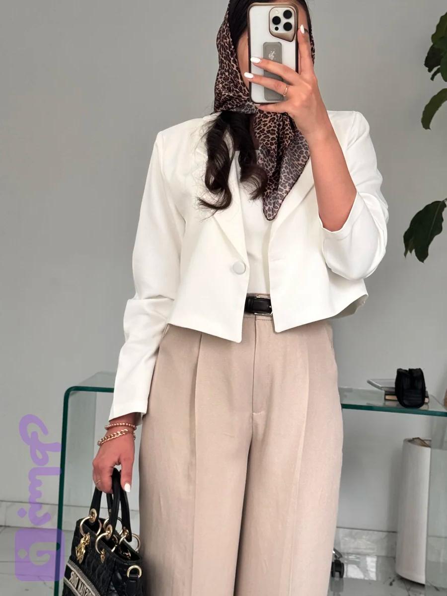 کت ‌کراپ زنانه / دخترانه Clara