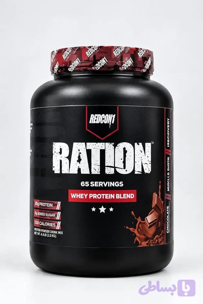 پروتئین وی ردکان وان ۲ کیلوگرمی | با طعم شکلات | Redcon one Whey Protein — تصویر 1