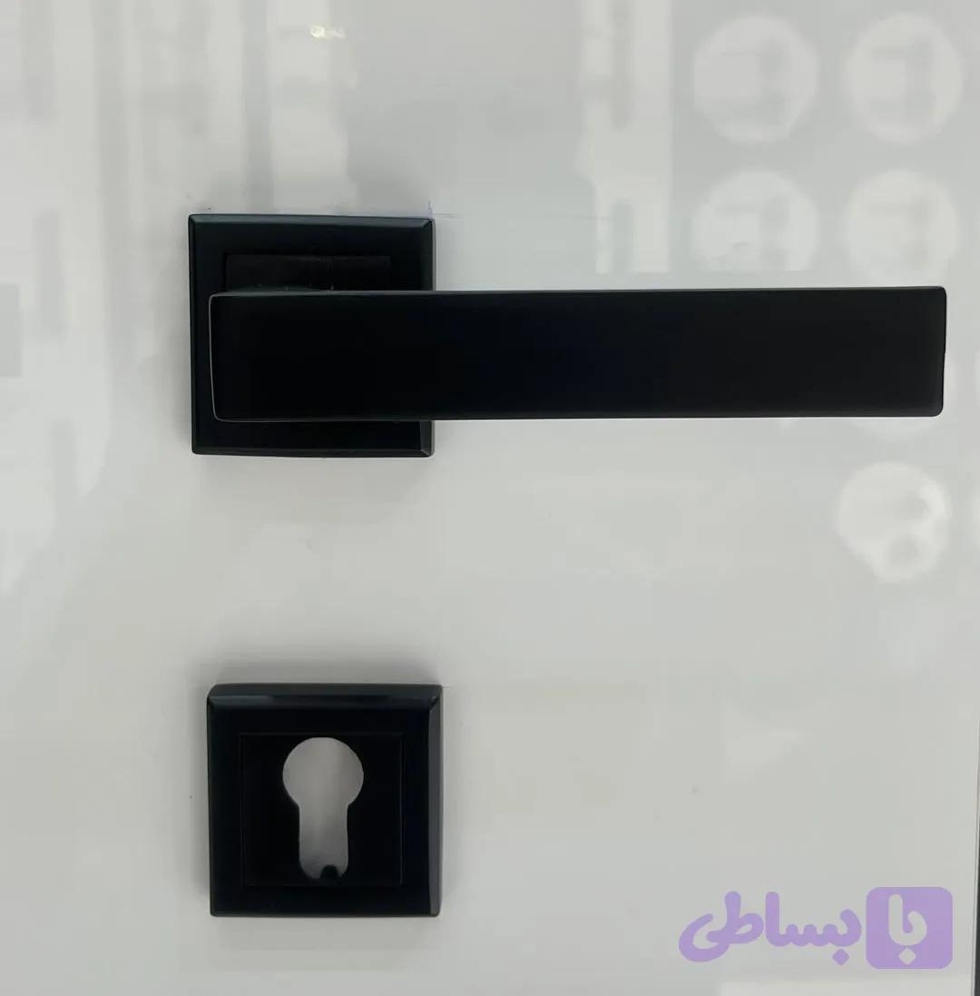 دستگیره در مدل رزت سویچی ( دوتیکه) کد 456 بسته 2عددی