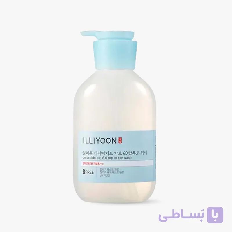 شوینده تقویت کننده صورت، بدن و مو سراماید ایلیون