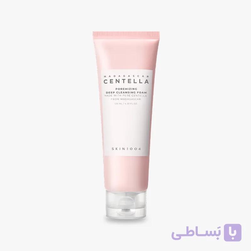 فوم شستشوی عمیق کنترل منافذ سنتلا اسکین 1004