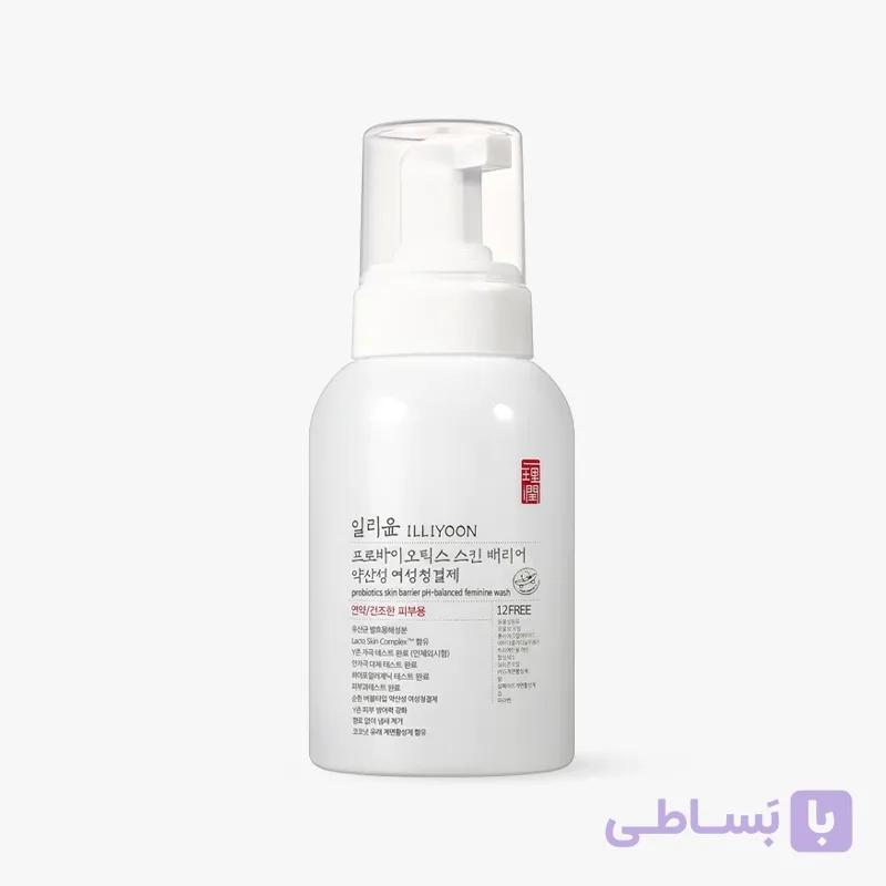 شوینده متعادل کننده pH و تقویت کننده سد دفاعی بانوان ایلیون
