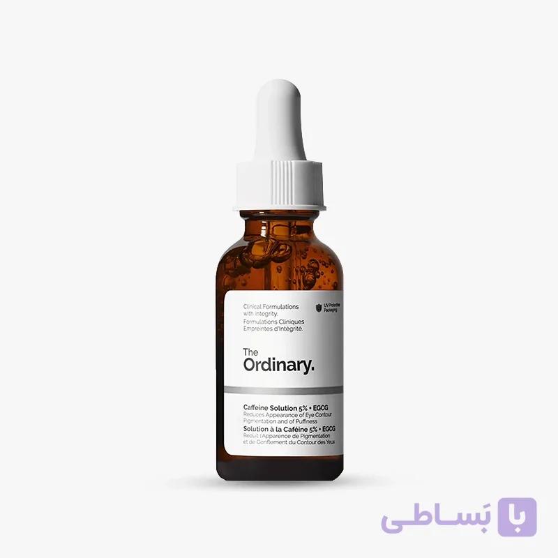 سرم دورچشم ضد تیرگی و پف کافئین اوردینری
