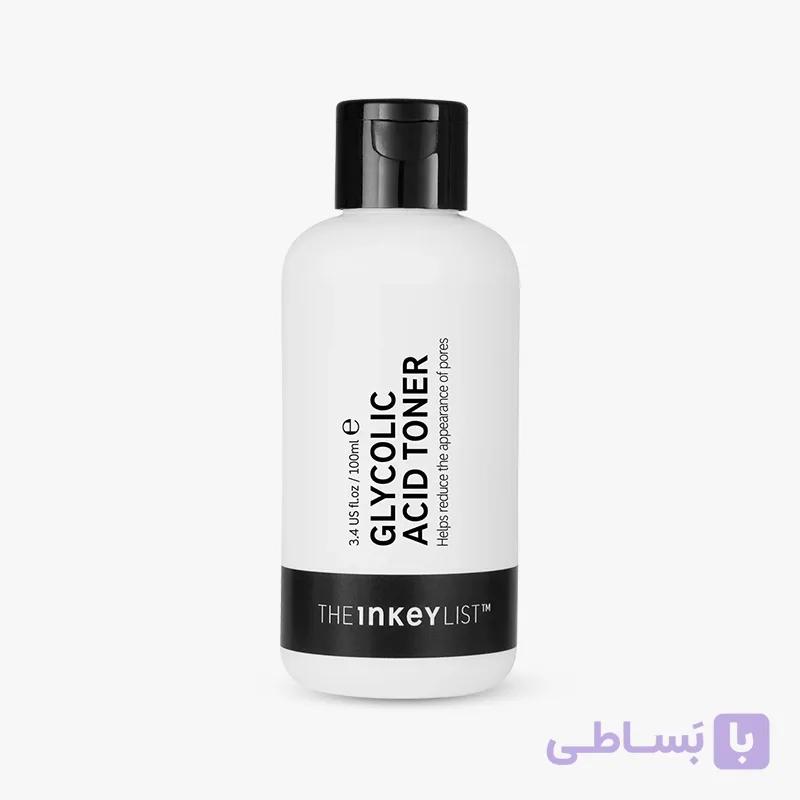 تونر لایه بردار و روشن کننده گلایکولیک اسید اینکی لیست