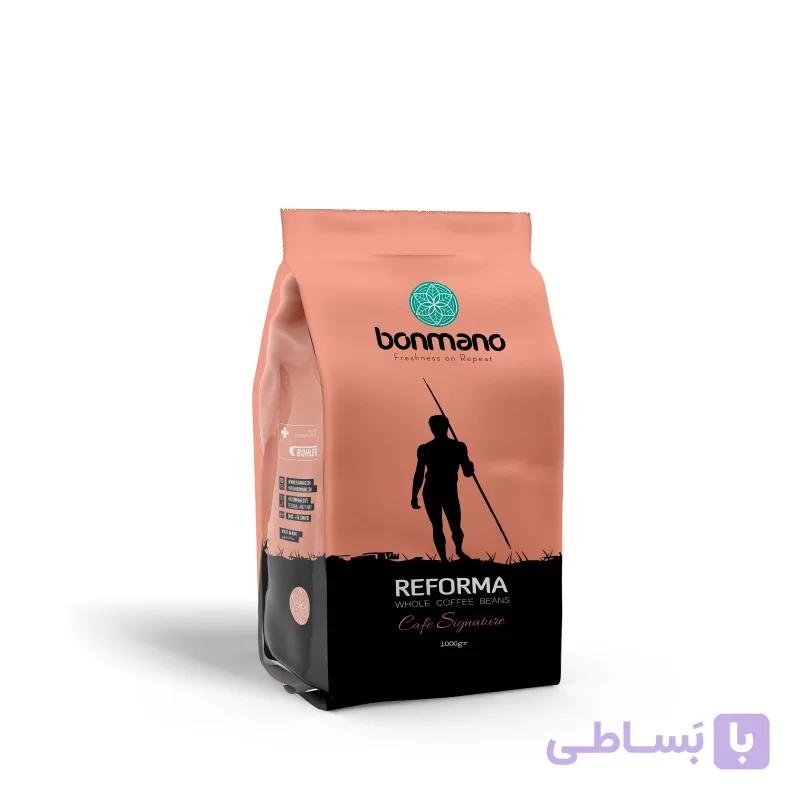 دان قهوه ترکیبی ۳۰%ع _70% روبوستا روُسو (بن مانو) یک کیلویی