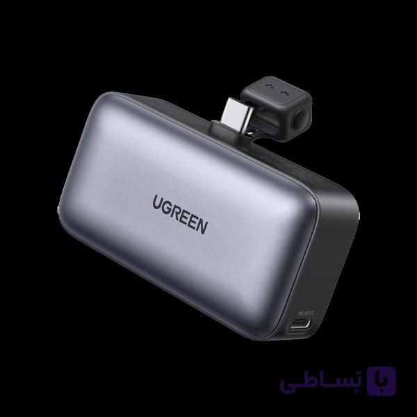پاور بانک مینی 20 وات دو پورت 5000mAh یوگرین مدل PB503 کد 35338 — تصویر 1