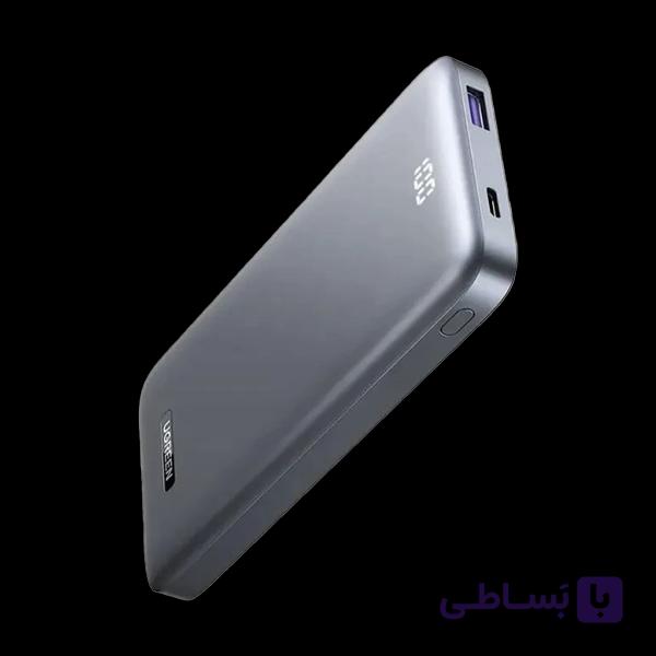 پاور بانک 20 وات 2 پورت 10000mAh یوگرین مدل PB200 — تصویر 1