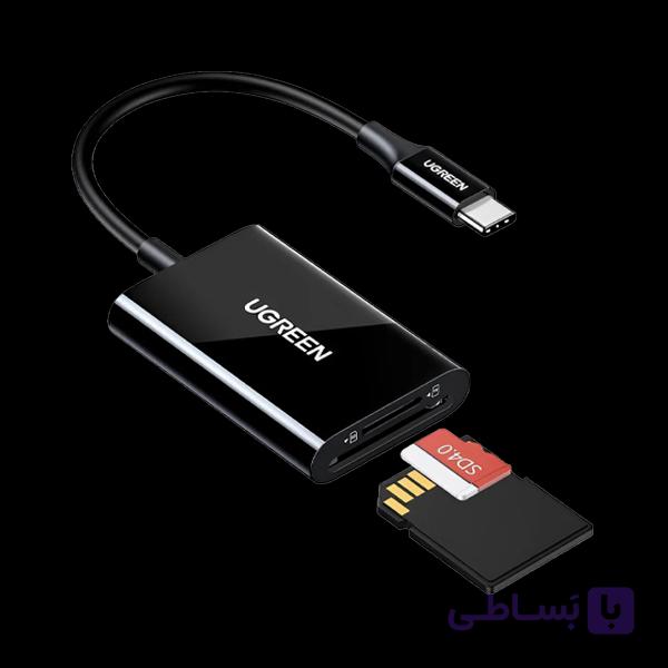 رم ریدر USB-C 3.0 یوگرین مدل CM265 — تصویر 1