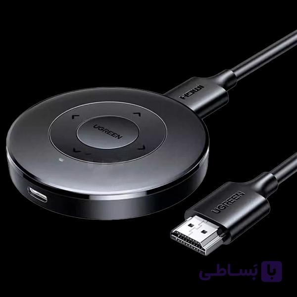 مبدل وایرلس HDMI یوگرین مدل CM658 کد 15674 — تصویر 1