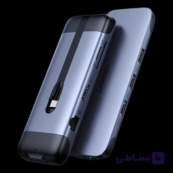 هاب 9 پورت USB-C یوگرین مدل CM286 کد 70409