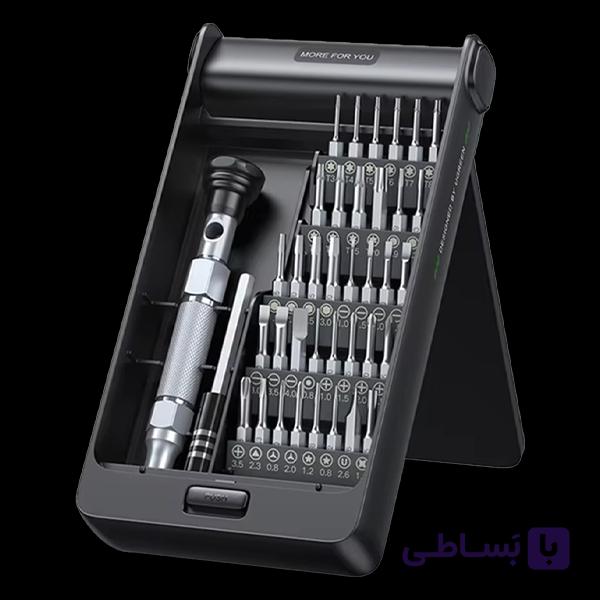 پیچ گوشتی چند کاره یوگرین مدل UT110 کد 15354 بسته 38 عددی — تصویر 1