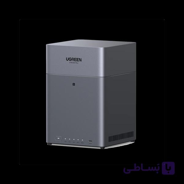 ذخیره‌ساز تحت شبکه یوگرین مدل UGREEN NASync DH4300 Plus با ظرفیت 120 ترابایت کد 65645 — تصویر 1