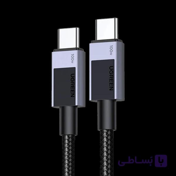 کابل شارژ و دیتا 5 آمپر و 100 وات USB-C یوگرین مدل L512 — تصویر 1