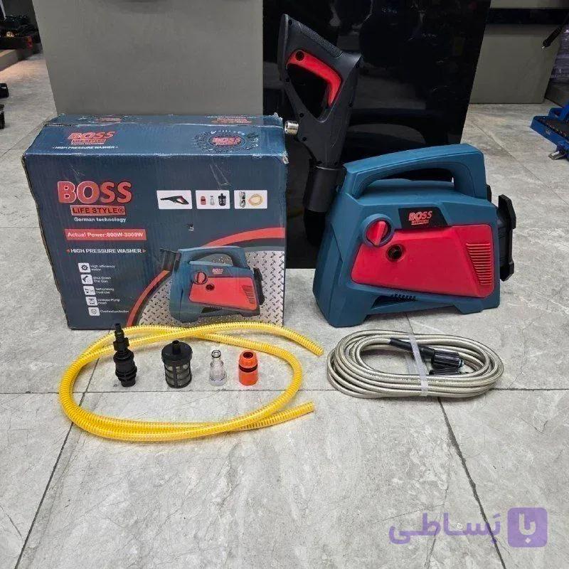کارواش دینامی 300 بار 3000 وات باس مدل 7-293