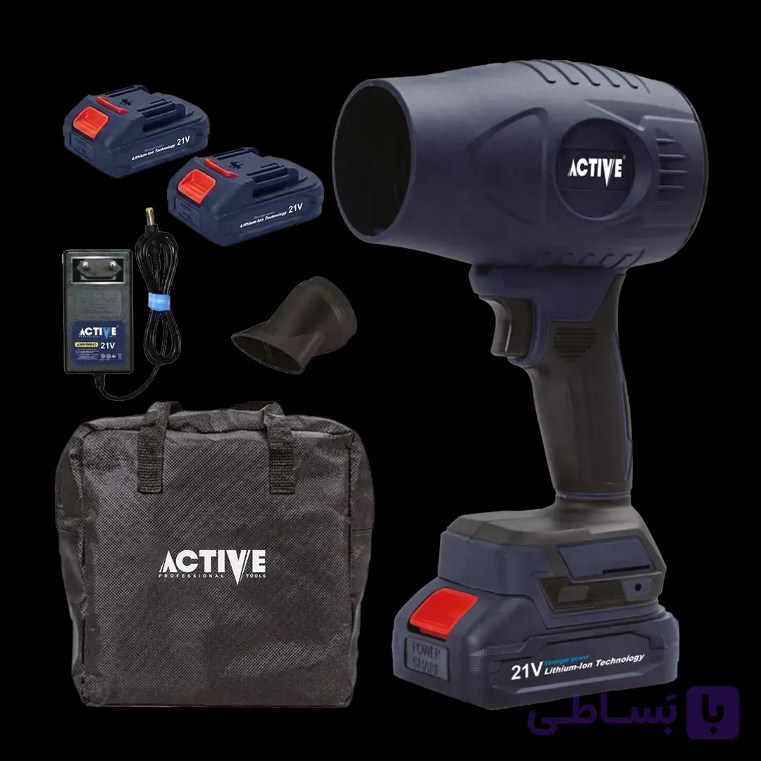 جت فن شارژی 21 ولت 3 آمپر اکتیو مدل AC-3225 — تصویر 1