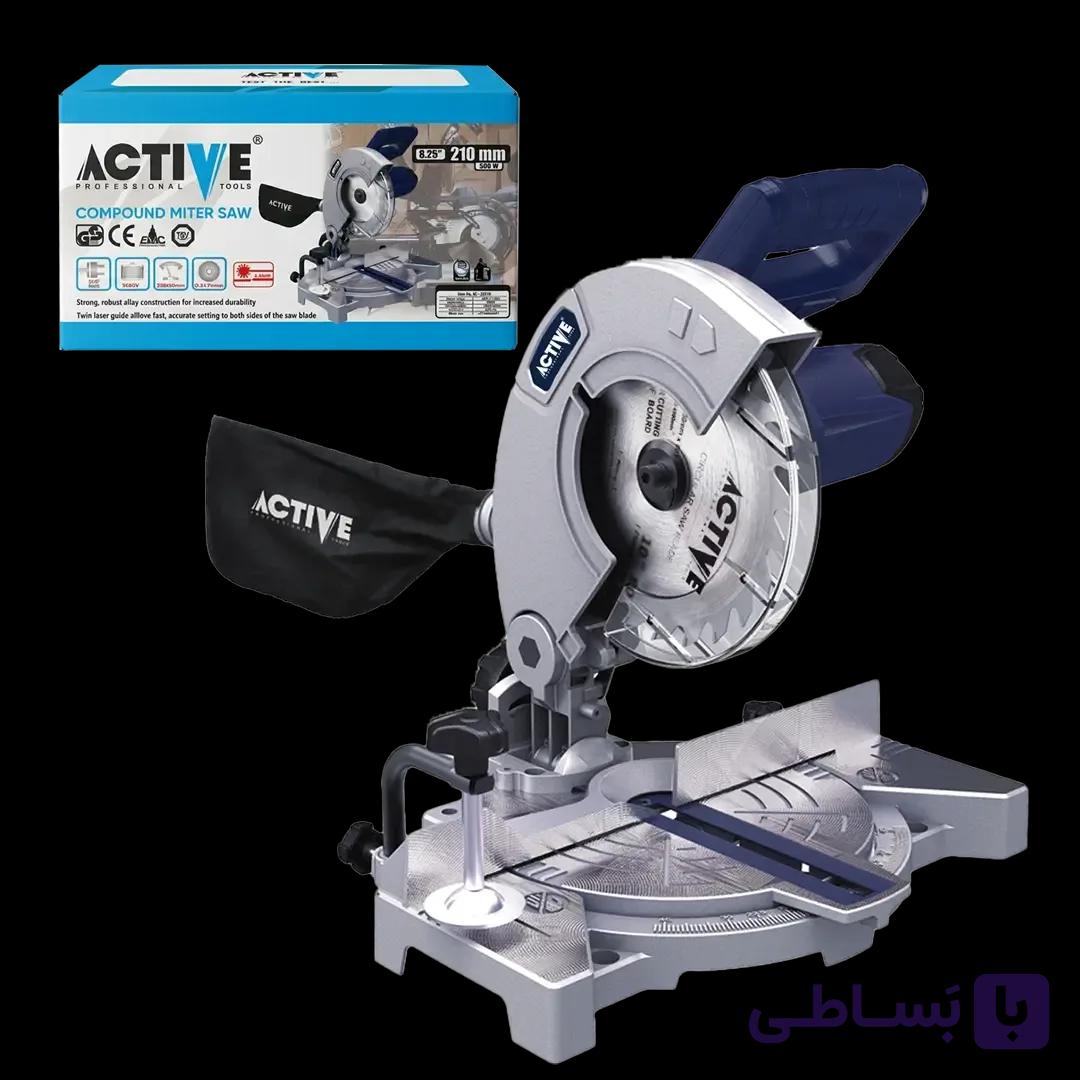 فارسی بر ثابت 210 میلیمتر 900 وات اکتیو مدل AC-23210 — تصویر 1