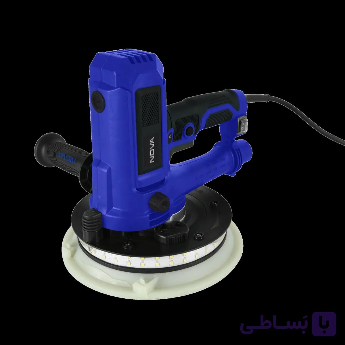سنباده زن دیواری ۱۸۰ میلیمتر ۸۱۰ وات نووا مدل 2065