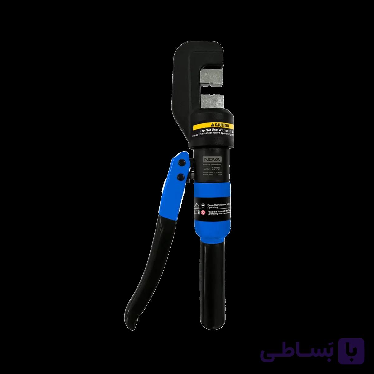 پرس هیدرولیک دستی کابل‌شو مینی نووا مدل 2772
