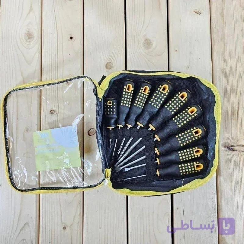 مجموعه ۹ عددی پیچ گوشتی دستی اوکی مدل Ok9