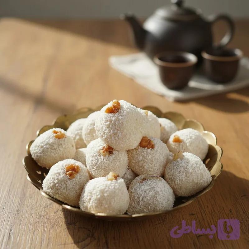 راحت الحلقوم (باسلوق گردویی)