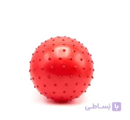 توپ بدنسازی پیلاتس آجدار متوسط 22 سانتیمتری — تصویر 1