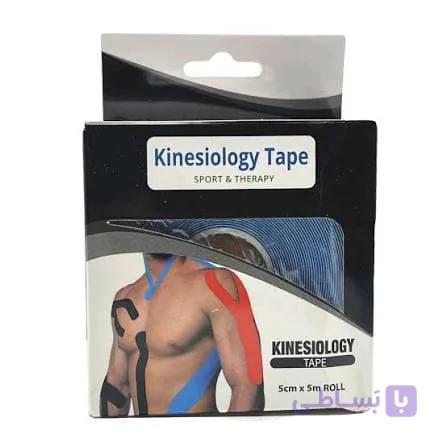 چسب کنزو تیپ پهن KINESIOLOGY TAPE — تصویر 1