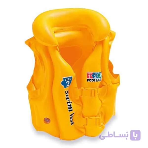 جلیقه نجات کودک اینتکس Intex مناسب کودکان — تصویر 1