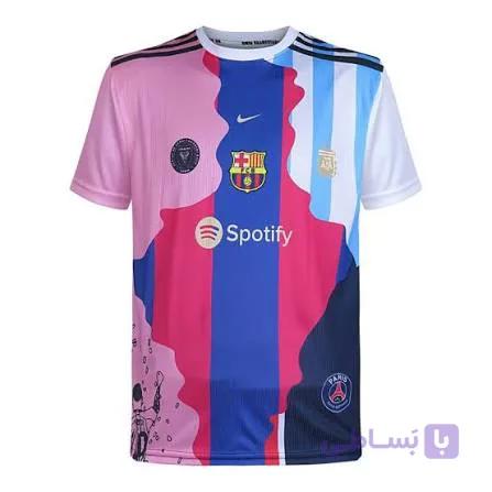 ست پیراهن و شورت ورزشی منتخب مسی
