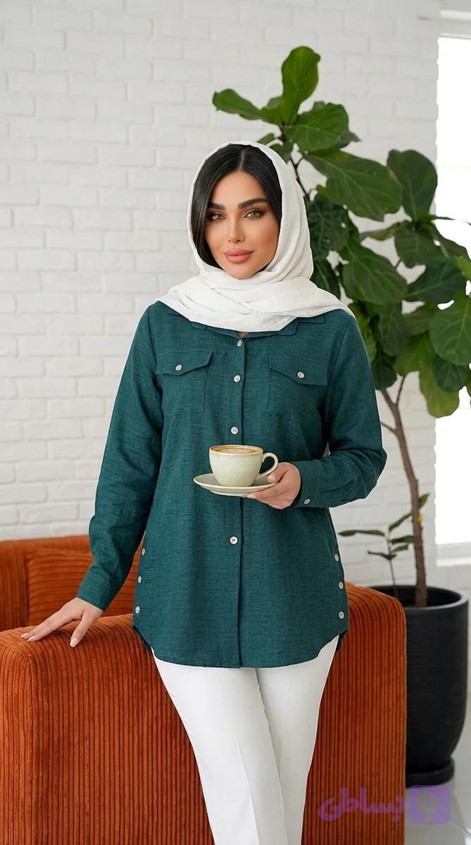 مانتو دو جیب