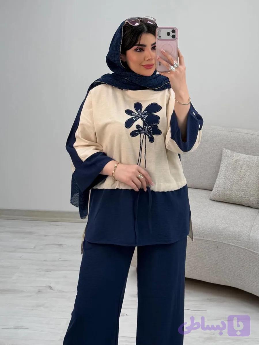 ست شومیزشلوار هایدی