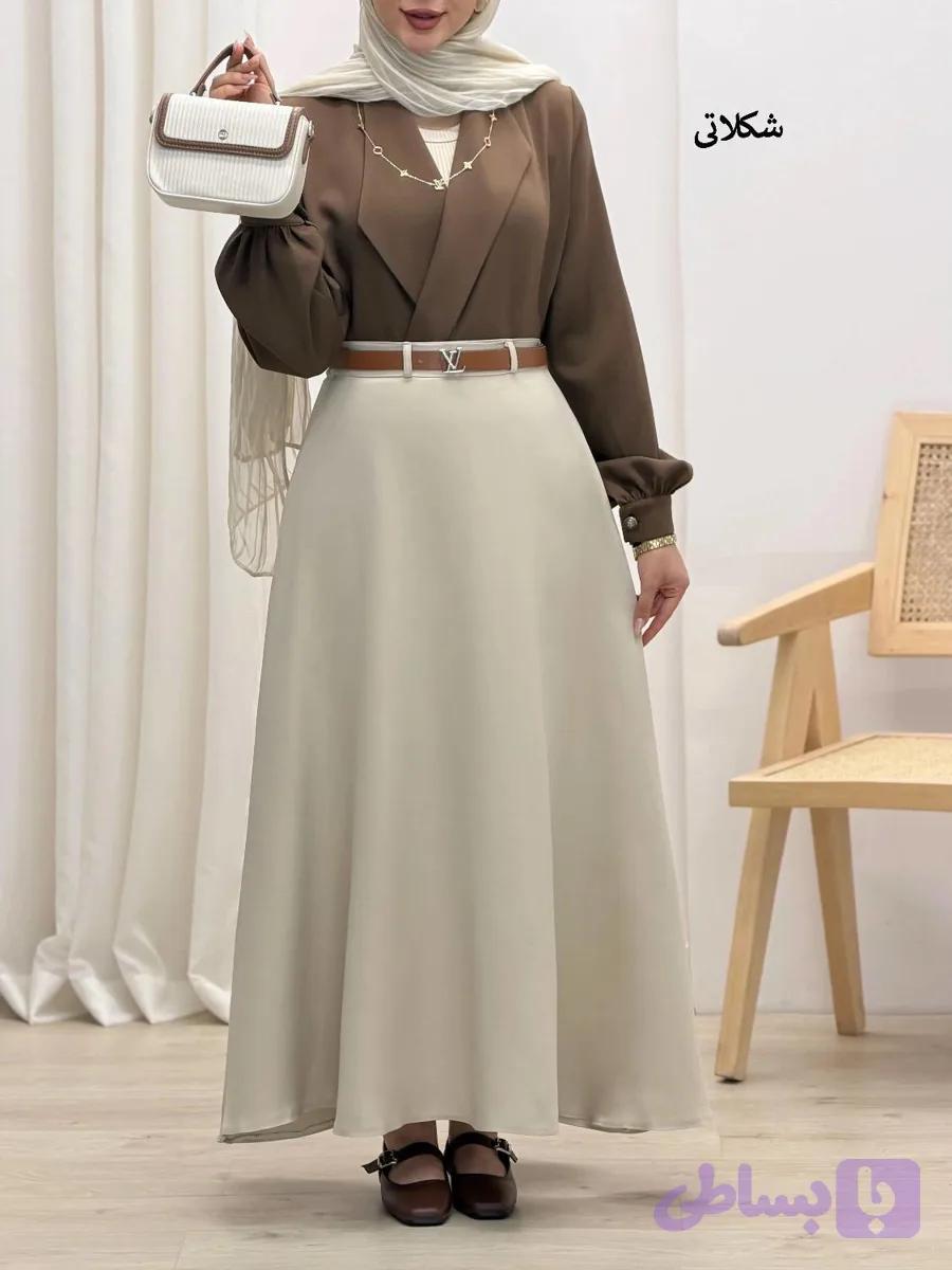 شومیز دامن حنا