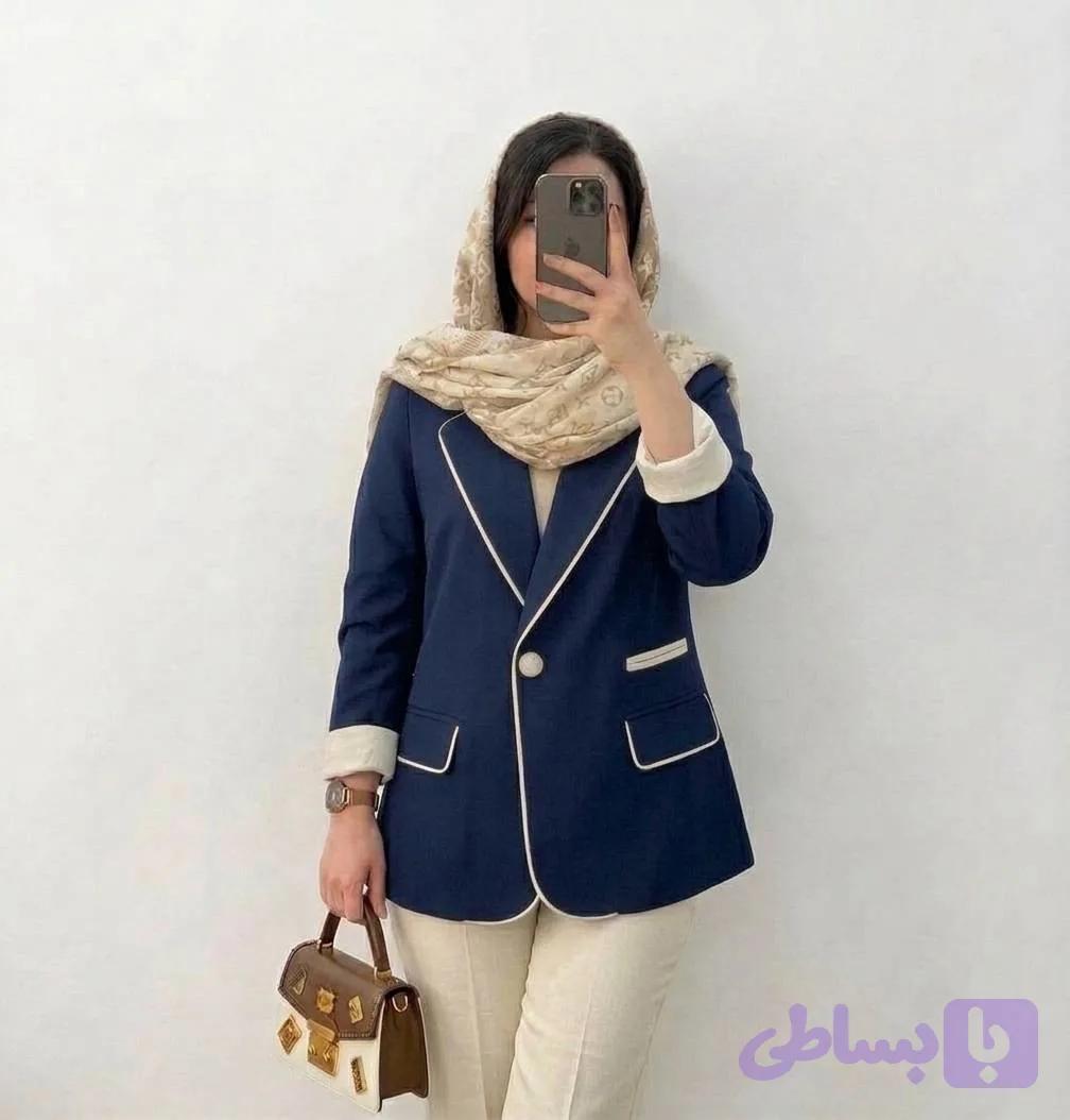 کت مزونی سروه