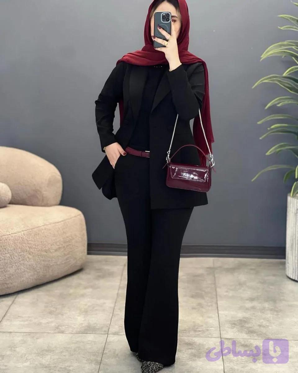 کت و شلوار نفس