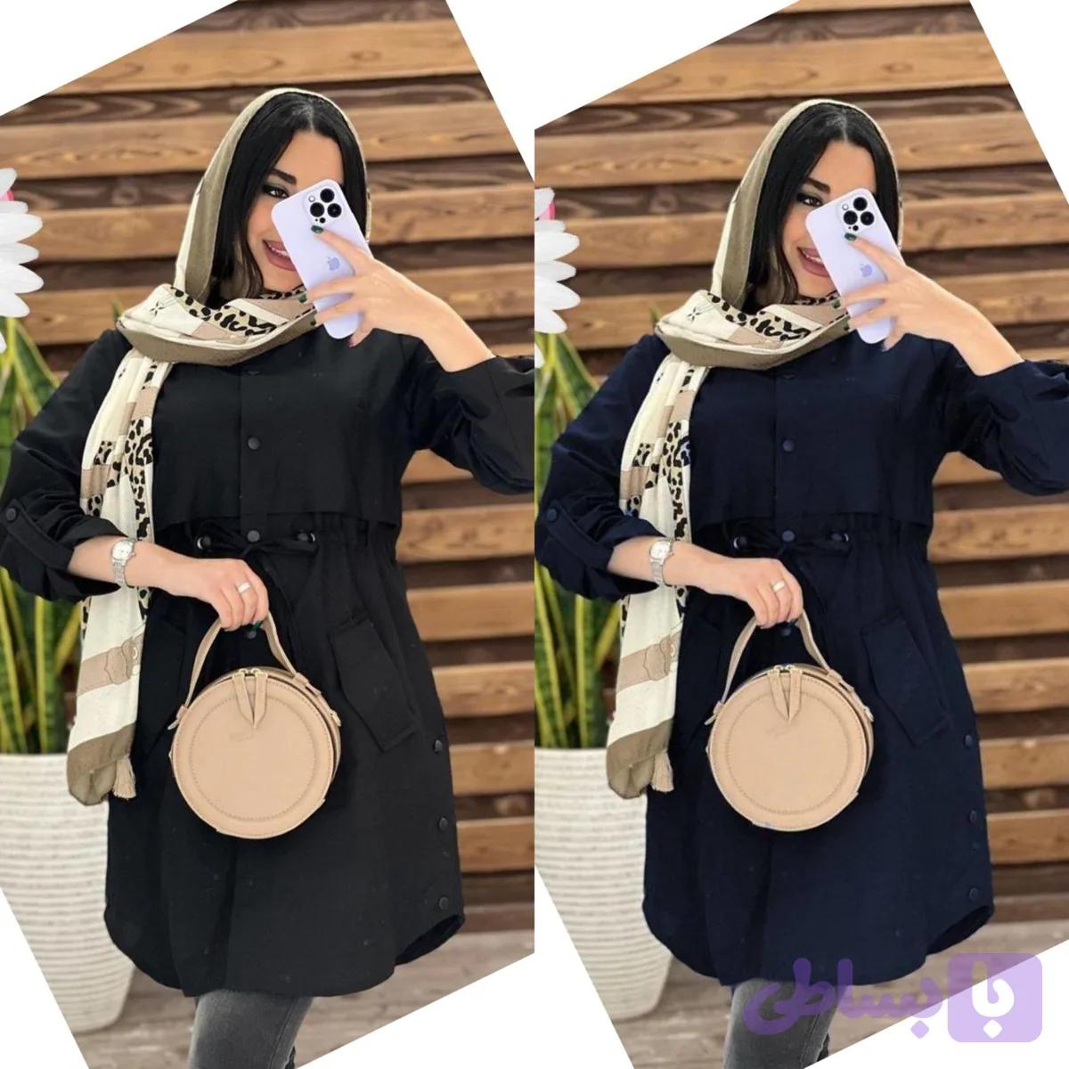 مانتو دانشجویی راحیل