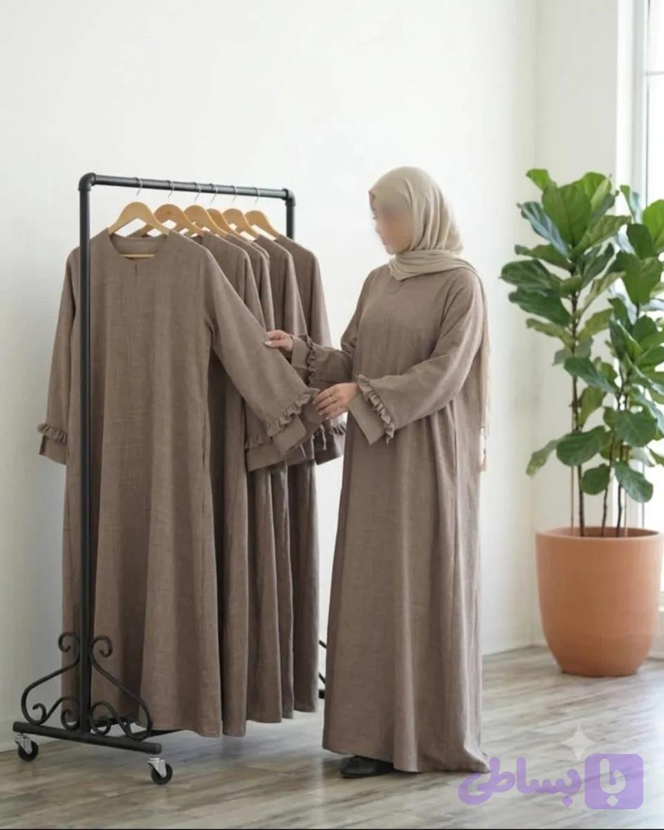 عبا استین چیندار