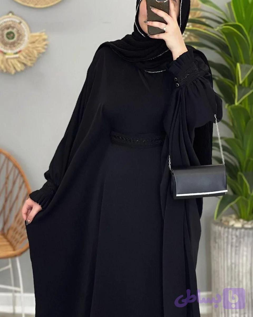 : عبا استین پلیسه
