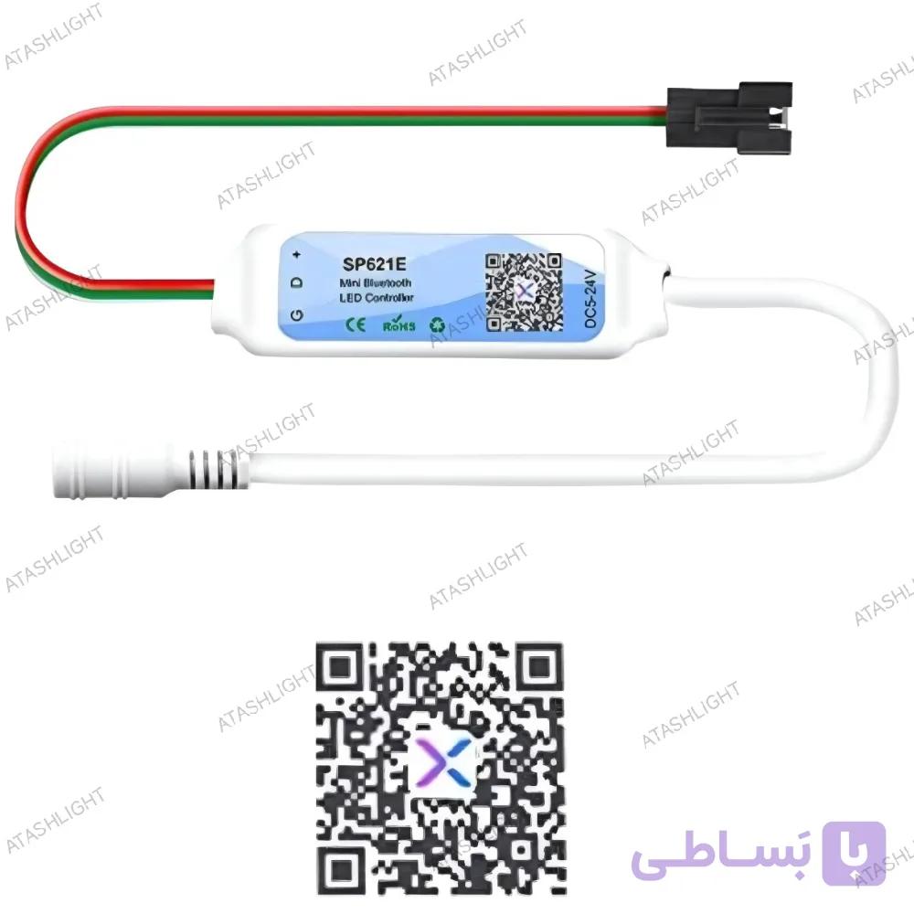 کنترلر دیجیتال sp621e بلوتوث موزیکال اپلیکیشن — تصویر 1