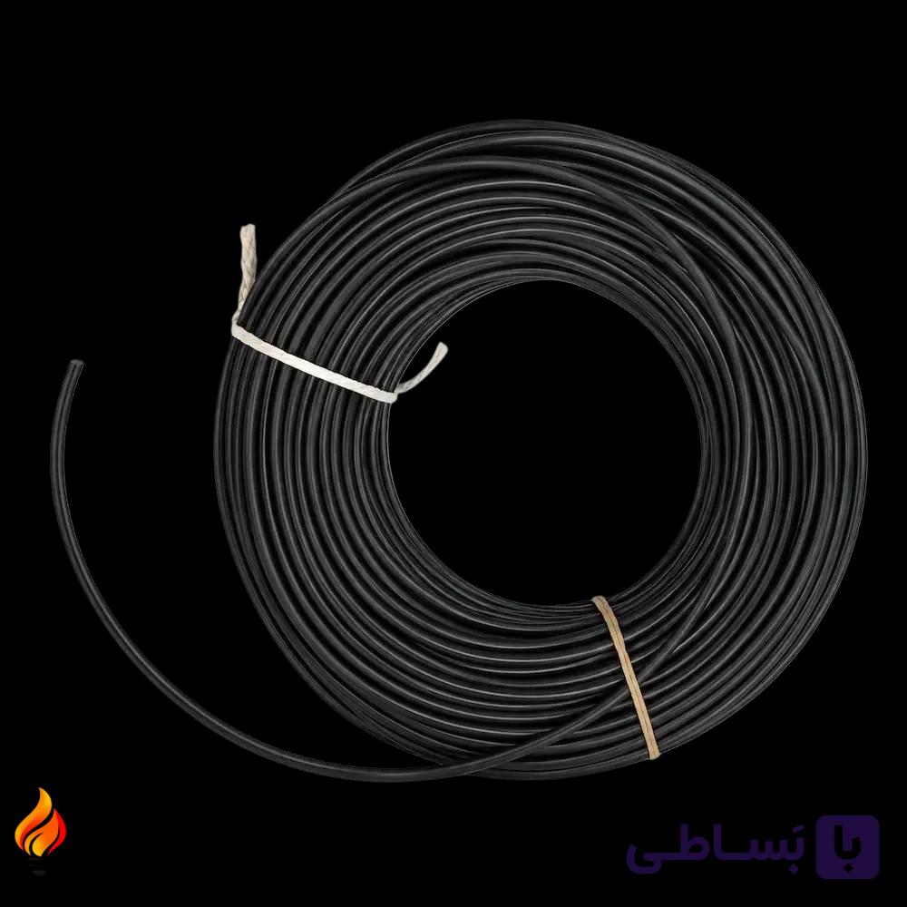 سیم (نسوز) سیلیکونی افشان سایز 0.25 — تصویر 1
