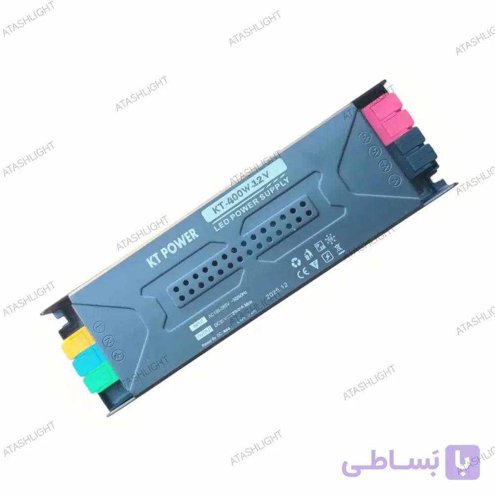 پاور سوئیچینگ اسلیم  12ولت 200 وات| KT POWER — تصویر 1