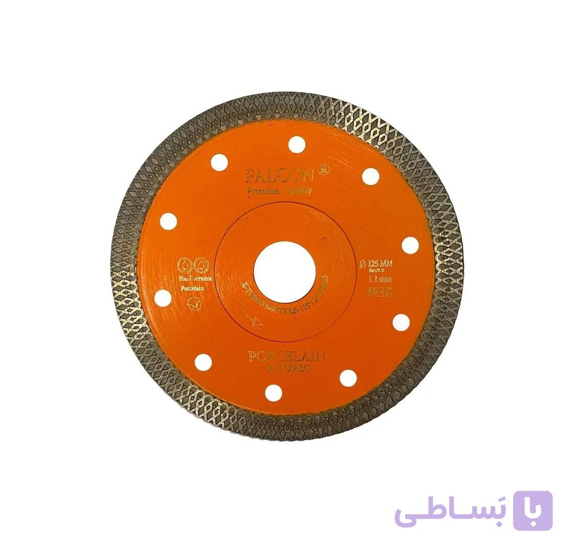 صفحه برش مینی پرسلان توربو فالکون (FALCON) 150 میلی متر