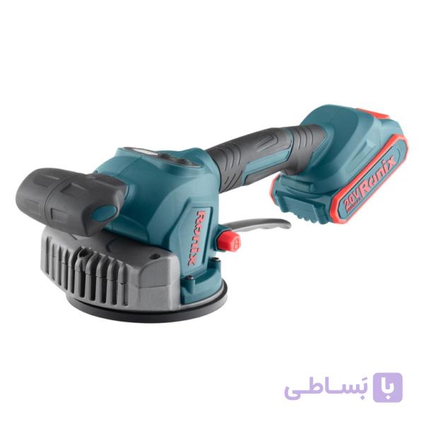 چکش ویبراتور کاشی و سرامیک شارژی رونیکس 20 ولت مدل 8631 — تصویر 1