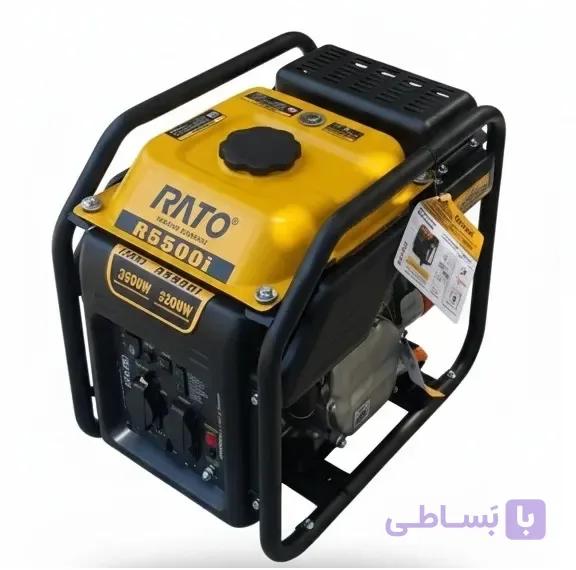 موتور برق اینورتر 3 کیلو وات راتو مدل RATO R5500i